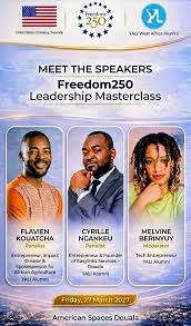 Freedom 250 Speaker — Douala